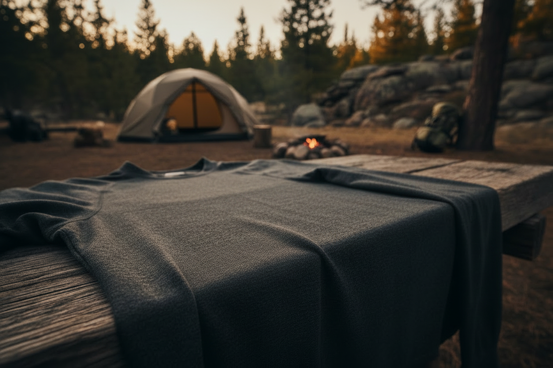 FIELD CARE: WASH LESS, WEAR MORE