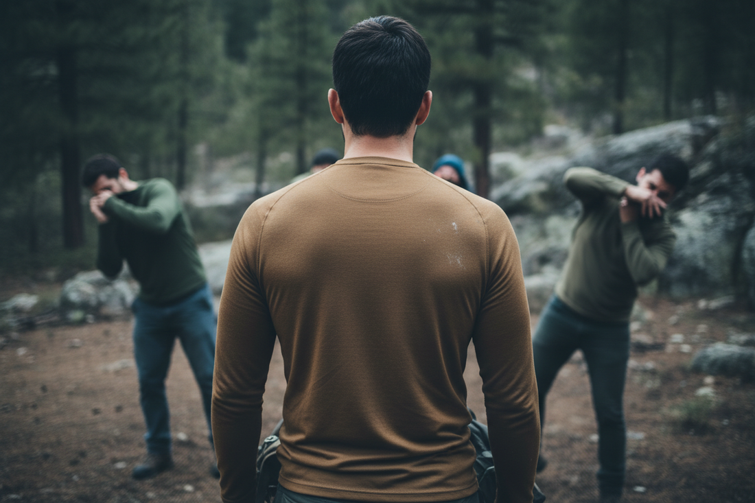 Your Base Layer Smells. Here's What Actually Works