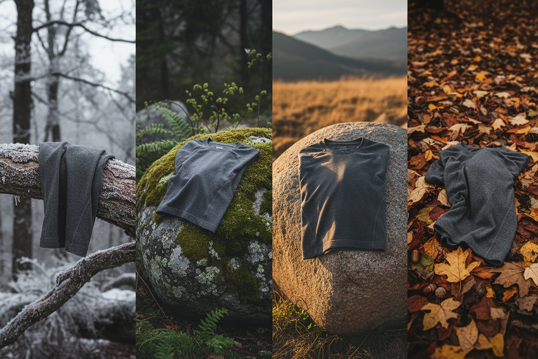One Base Layer, Four Seasons: How Merino Actually Regulates Temperature