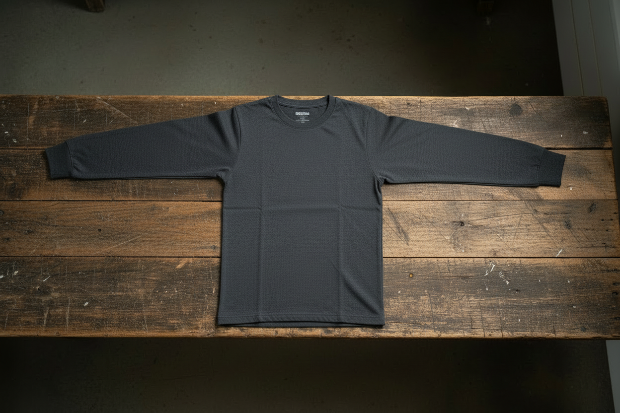 just the long sleeve